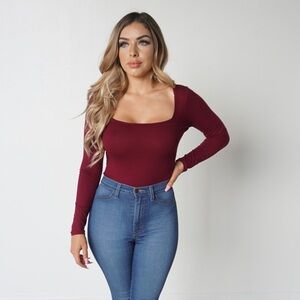 NEW Women’s Long Sleeve Bodysuit🔥